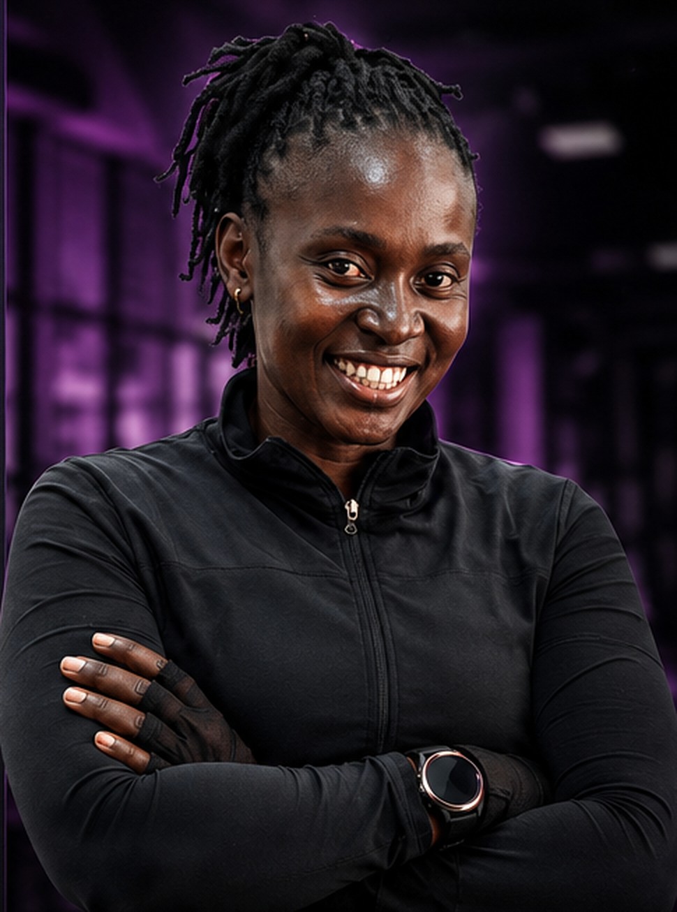 Joan, personal trainer and special populations specialist